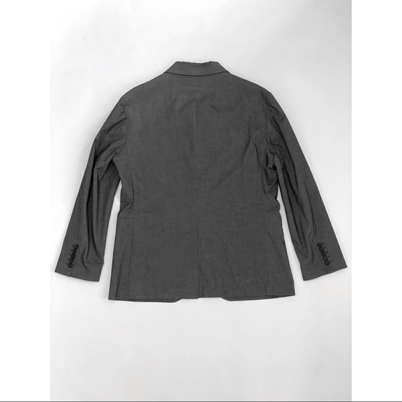 John Varvatos Grey Multibutton Jacket Size 54 - Picture 4 of 5